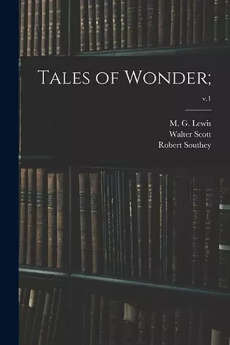 Tales of Wonder;; v.1 cover