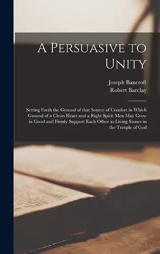 A Persuasive to Unity cover