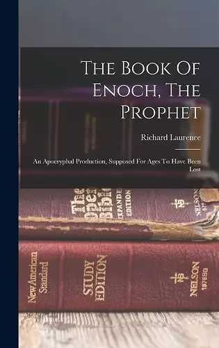 The Book Of Enoch, The Prophet cover