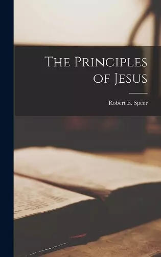 The Principles of Jesus cover