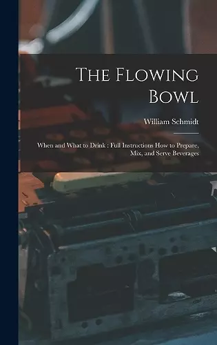 The Flowing Bowl cover