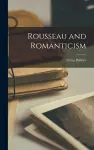 Rousseau and Romanticism cover