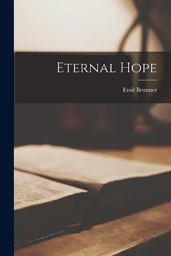 Eternal Hope cover