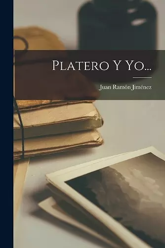 Platero Y Yo... cover