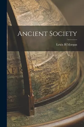 Ancient Society cover