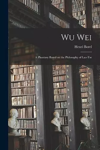 Wu Wei cover