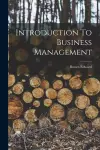 Introduction To Business Management cover