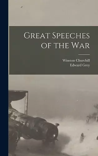 Great Speeches of the War cover