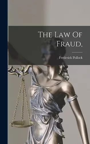 The Law Of Fraud, cover