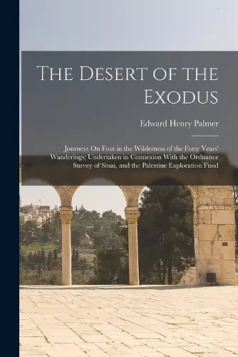 The Desert of the Exodus cover