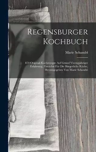 Regensburger Kochbuch cover