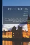 Paston Letters cover