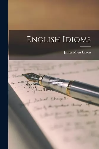 English Idioms cover