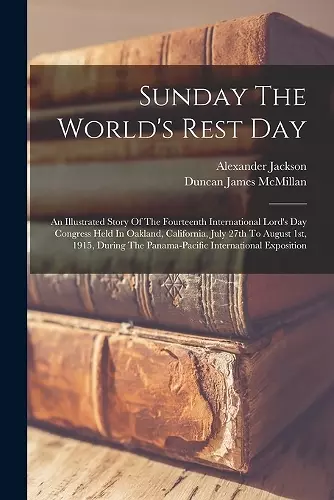 Sunday The World's Rest Day cover