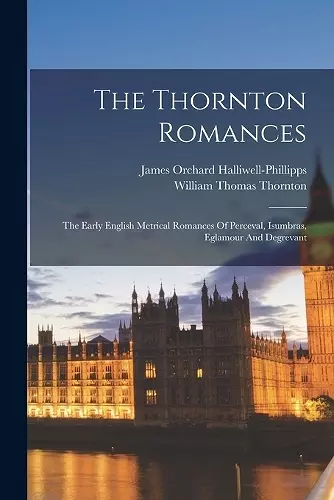 The Thornton Romances cover