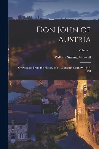 Don John of Austria cover