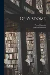 Of Wisdome cover