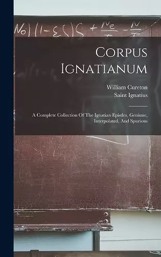 Corpus Ignatianum cover