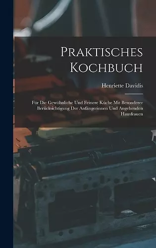 Praktisches Kochbuch cover