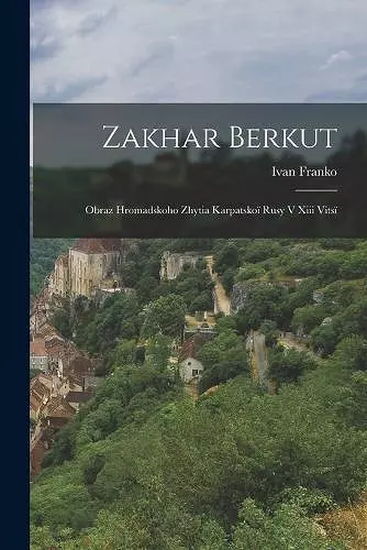 Zakhar Berkut cover