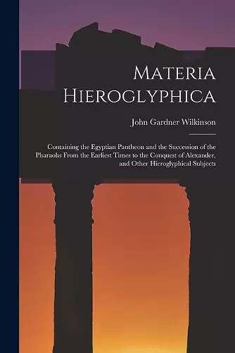 Materia Hieroglyphica cover