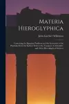 Materia Hieroglyphica cover