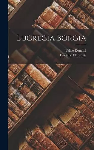 Lucrecia Borgia cover