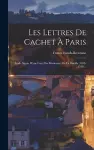 Les Lettres De Cachet À Paris cover