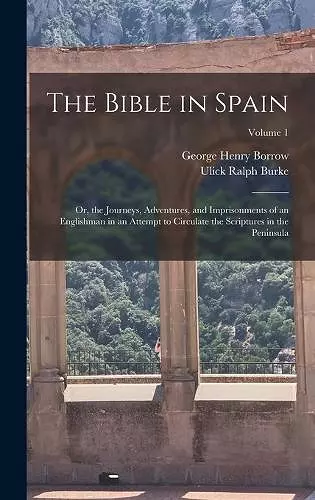 The Bible in Spain cover