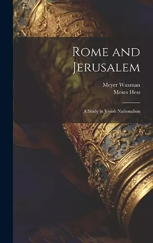 Rome and Jerusalem cover