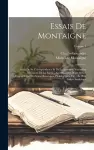 Essais De Montaigne cover