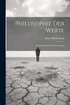 Philosophie Der Werte cover