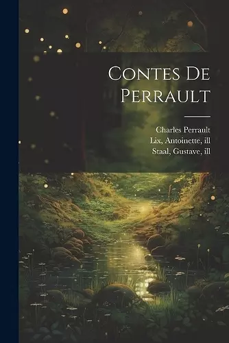 Contes de Perrault cover