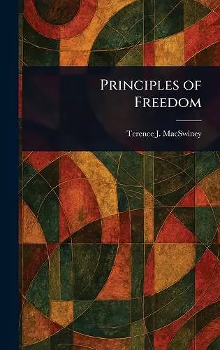 Principles of Freedom cover