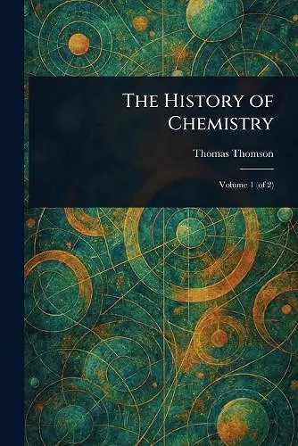 The History of Chemistry cover