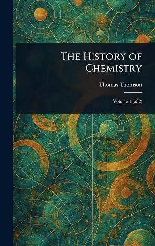 The History of Chemistry cover