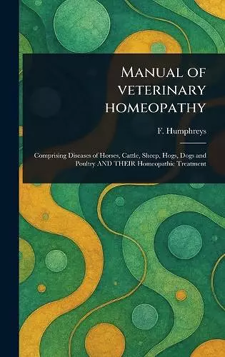 Manual of Veterinary Homeopathy cover