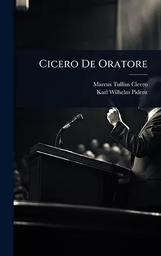 Cicero De Oratore cover