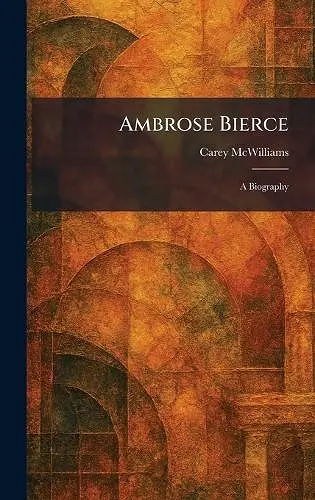 Ambrose Bierce cover
