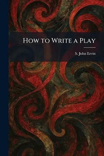 How to Write a Play cover