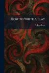 How to Write a Play cover