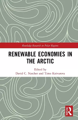 Renewable Economies in the Arctic cover