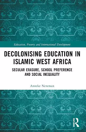 Decolonising Education in Islamic West Africa cover