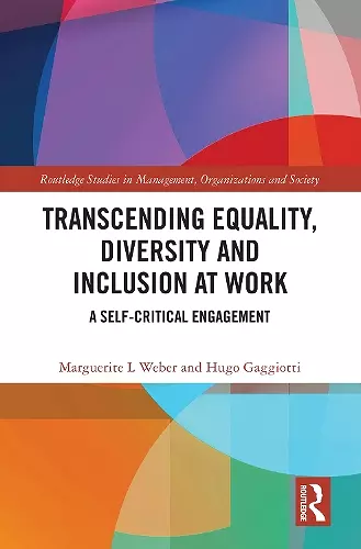 Transcending Equality, Diversity and Inclusion at Work cover