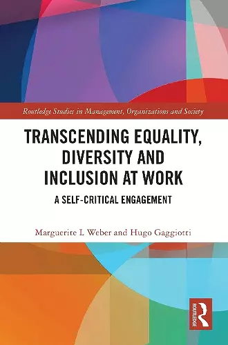 Transcending Equality, Diversity and Inclusion at Work cover