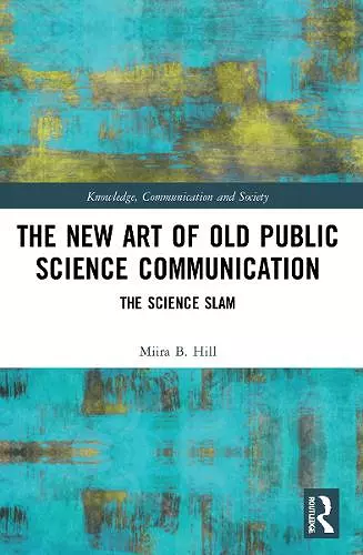 The New Art of Old Public Science Communication cover