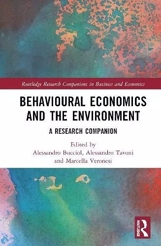 Behavioural Economics and the Environment cover