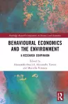 Behavioural Economics and the Environment cover