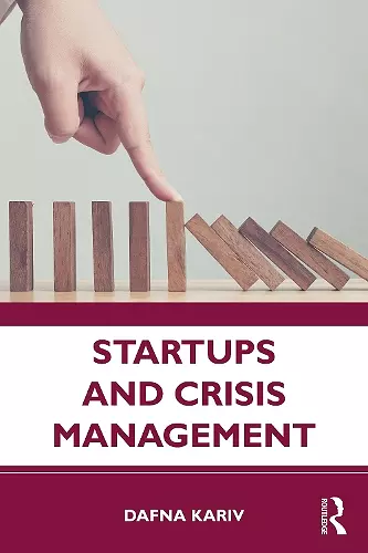 Startups and Crisis Management cover