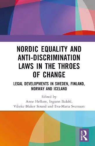 Nordic Equality and Anti-Discrimination Laws in the Throes of Change cover